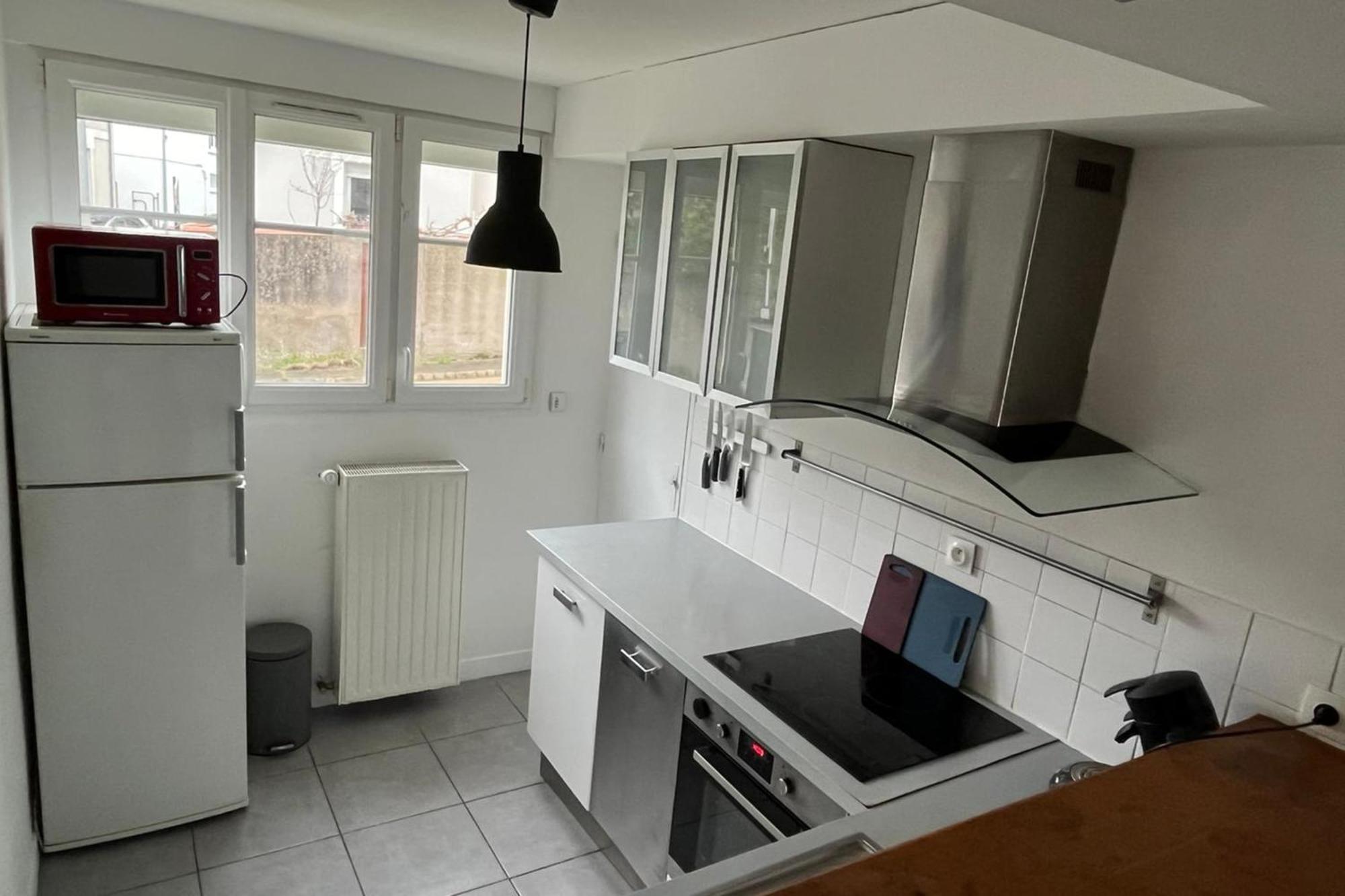 Charming Cozy Nest In Nantes Appartement Buitenkant foto