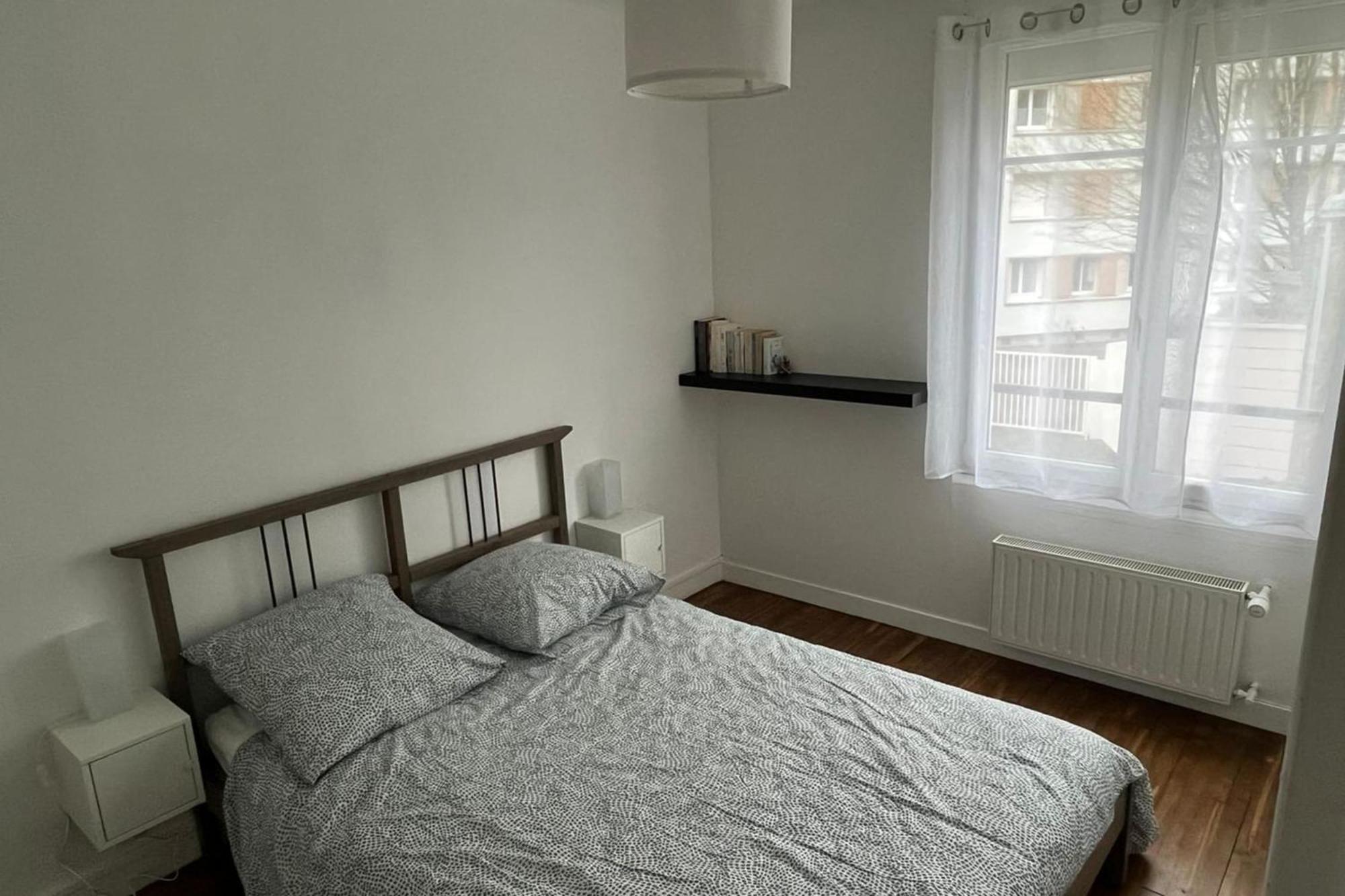 Charming Cozy Nest In Nantes Appartement Buitenkant foto