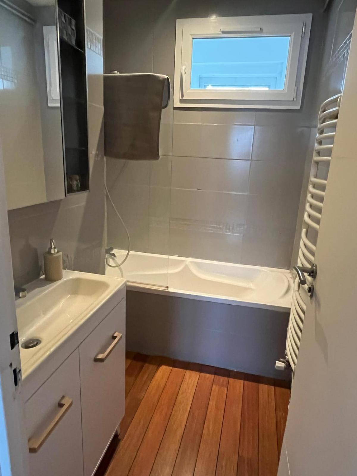 Charming Cozy Nest In Nantes Appartement Buitenkant foto