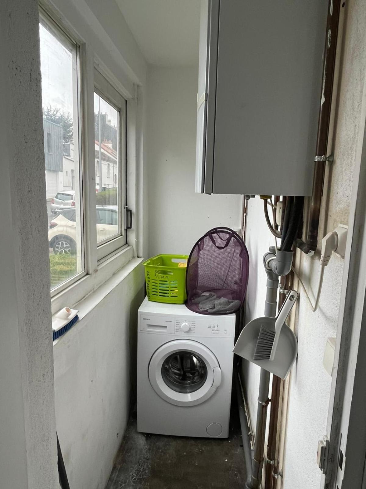 Charming Cozy Nest In Nantes Appartement Buitenkant foto